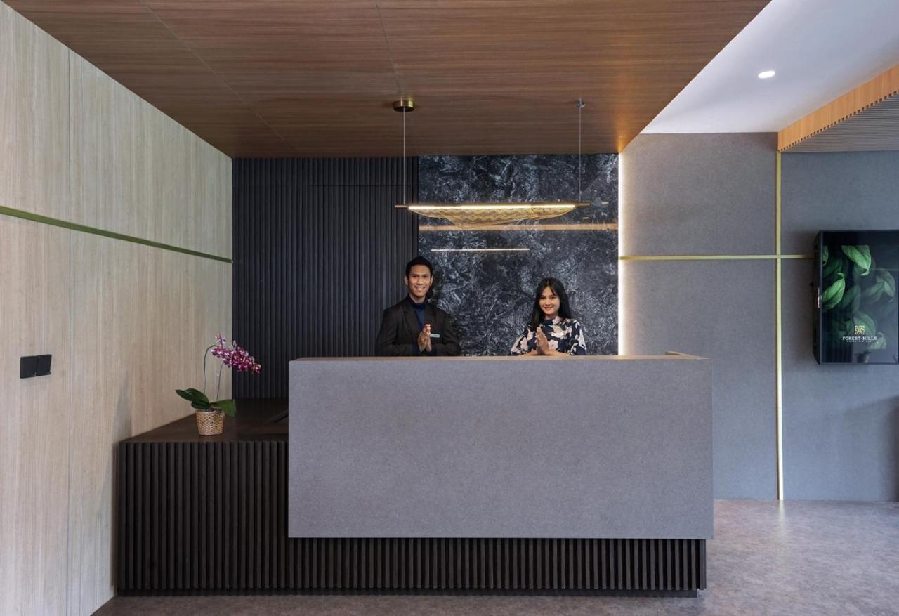 Forest Hills Hotel Soreang Εξωτερικό φωτογραφία
