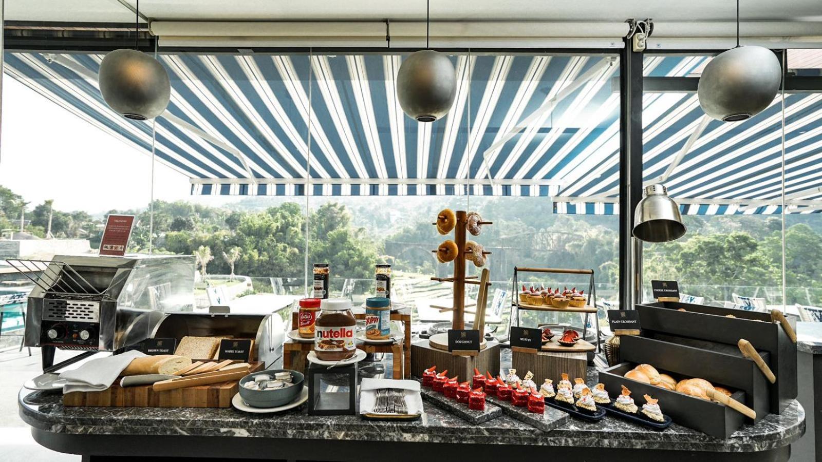 Forest Hills Hotel Soreang Εξωτερικό φωτογραφία