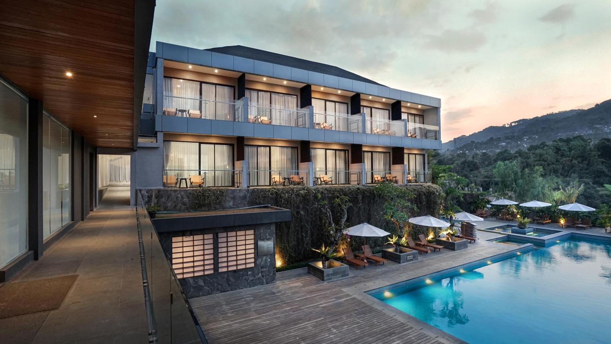 Forest Hills Hotel Soreang Εξωτερικό φωτογραφία